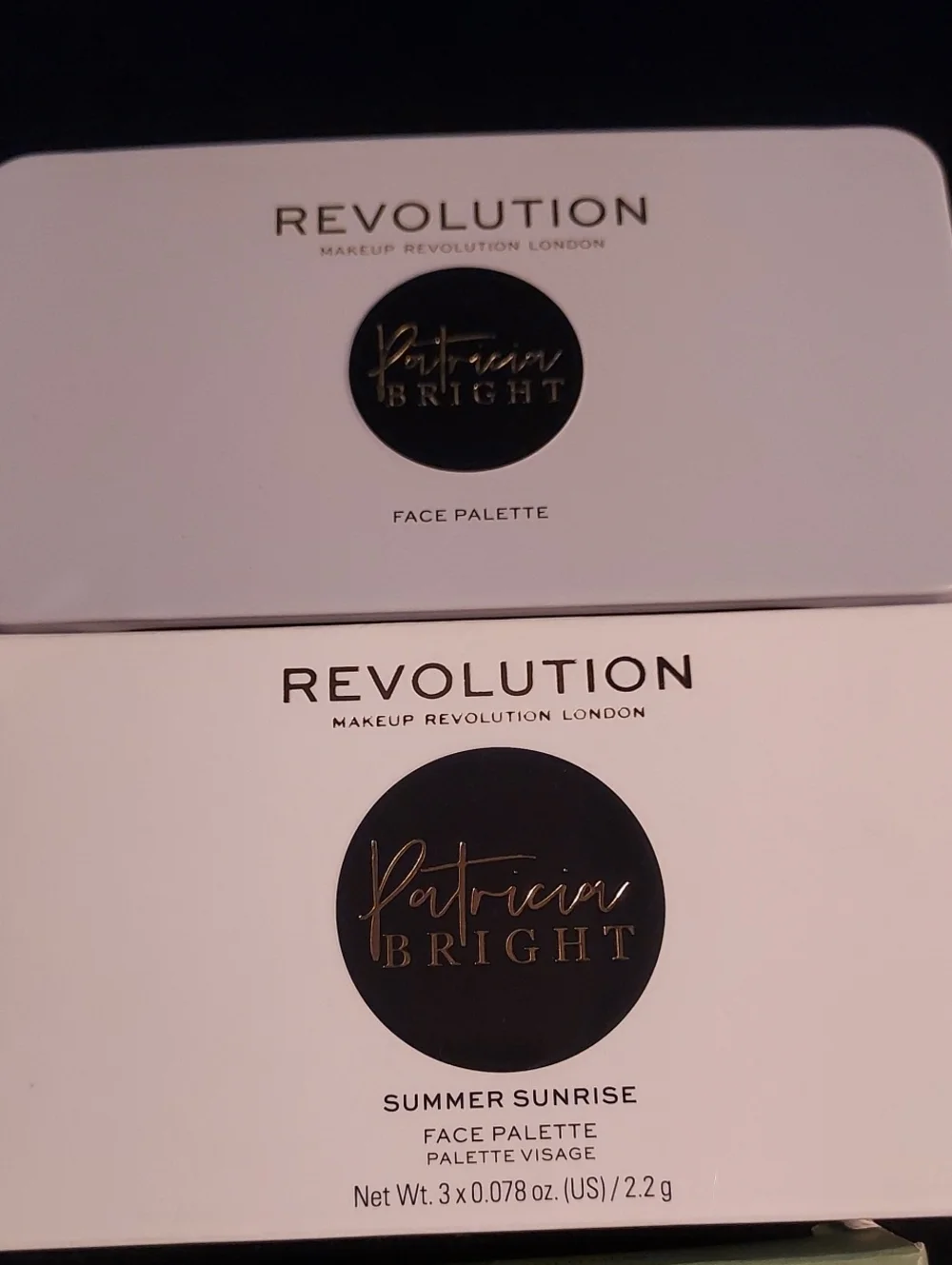 Revolution Poison Ivy Comic Art Face Palette -Also Summer Sunrise BN